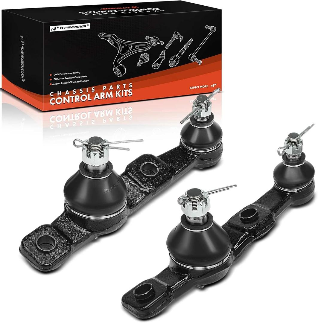 A-Premium 2 x Front Lower Ball Joints, Compatible with Lexus IS250, IS F, IS200t, IS300, IS350, IS500, GS200t, GS300, GS350, GS430, GS450h, GS460, RC200t, RC300, RC350