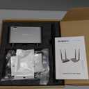 SVBONY TransAir2 Wireless HDMI Transmitter and Receiver 4K 30Hz, 5.8GHz, 1TX to 4 RXS, 1000 FT, HDMI Loop-Out, IR Extend, 0.06s Latency, 9 Channels, from PC, Laptop, STB to TV, Projector, Monitor