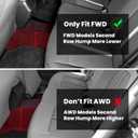 LASFIT Floor Mats for Hyundai Sonata 2020-2026 / Kia K5 2021-2026