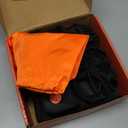 ERGOOCUSHION Inflatable Seat Cushion for Airplane & Travel – Portable Inflatable Pad with Built-in Pump, Adjustable Firmness, Tailbone & Back Pain Support, Carry Bag Included