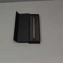 BASTION Luxury Mechanical Pencil, Professional Medium Point Pencil for Birthday Gift includes 20 x 0.77mm Lead Refills - Stainless Steel