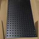 Ultrawall 4 Pcs Metal Pegboard Wall Panels, Peg Boards for Garage Tool Storage