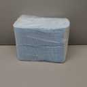 Amazon Basics Leak-Proof Dog and Puppy Potty Training Pee Pads with Quick-Dry 5-Layer Super Absorbent Design, Regular Size 22 x 22 inch, Blue & White, 100 Count