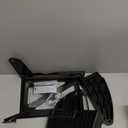 Rear Truck Bed Step, Folding Retractable Bumper Tailgate Step Compatible with 2014 2015 2016 2017 2018 2019 2020 2021 Tundra Replaces # PT392-34140 75316-01A