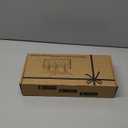 Nacome Plant Terrarium Propagation Stations: Mothers Day Gifts for Mom Plant Lovers Women Wife Daughter - 3 Bulb Glass Vases with Wooden Stand Tabletop for Hydroponics Home Garden Decor (Blue)