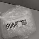 Grinsvalley 1 Set Christmas Star Lantern Moravian Light 23'' Star 3D Plastic Waterproof White Hanging Lamp with Twinkle LED Bulb Ribbon Fairy Party Decor for Indoor Outdoor Home Wedding Xmas Tree