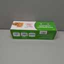 Litter Box Liners Compatible with LitterMaid/Nature's Miracle Waste Receptacles, Green Unscented 220 Refill Bags with Handles Use in Self-Cleaning Litter Box Waste Trays