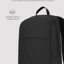 Lenovo Laptop Backpack B215 for Computers Up to 15.6-Inch Multi Compartment Water Repellant Bag for Travel, Professional Use, College, Work - Black (Large)