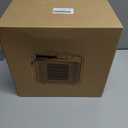 600W Dog House Heater,Anti-Bite Cord Heated Dog House,Wall-Mounted Dog HeaterKeep Your Pet Warm and Happy UL Tested for Safety (white)