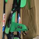 Swing Wiggle Scooter, 3 Wheels Drifting Folding Kick Scooter with 4-Level Adjustable Height/Foldable for Kids/Teen/Adult Age 6+ Years Old