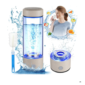 2026 Upgrade Hydrogen Water Bottle, Hydrogen Water Generator with Advanced SPE PEM Technology, 420ml(14OZ) Hydro Water Machine, Portable Water Ionizer for Office, Travel, Fitness & Everyday Hydration