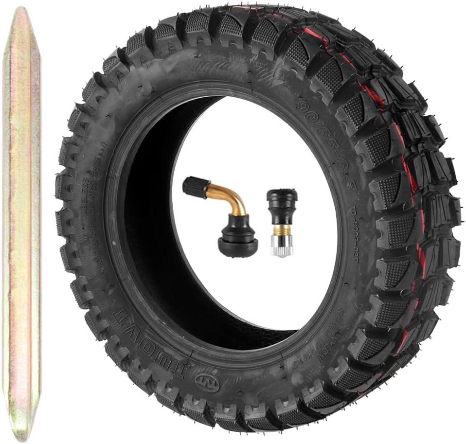 Motorcycle Electric Scooter Refitted 11-inch Tubeless Tyre 90/65-6.5 Thick Road Tire