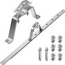 Adjustable Eave Mount for TV Antenna Masts Made of Stainless Steel (eave Mount)