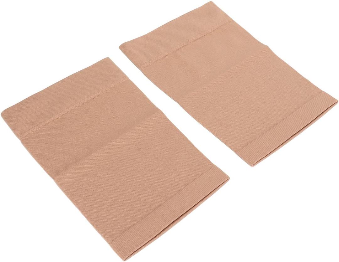 Thigh Hamstring Compression Sleeves,Thigh Compression Sleeves, Elastic Breathable Promote Recovery Slimming Upper Leg Support Wraps for Running Fitness (XXL)