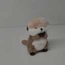 Cute Otter Plush Soft Plushie Toy Stuffed Animal Birthday Gift for Kids Children Girls Boys 9.8 Inch Sea Otter Stuffed Animals