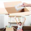 300pcs Clear Self-Sealing Bubble Wrap Pouches,3.15x4 Inches Double Layer Plastic Bubble Bags,Small Shockproof Protective Packing for Business Moving Shipping Packaging Storage