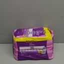 Poise Incontinence Pads & Postpartum Incontinence Pads, 6 Drop Ultimate Absorbency, Regular Length, 52 Count