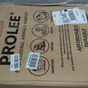 Prolee Hamster Cage Chewproof Wooden 24 Inch Guinea Pig Cages Mice and Rat Habitat Openable Top with Acrylic Sheets Solid Built