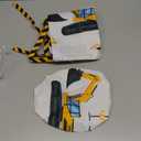 R HORSE Kid Apron and Chef Hat Set- 2Pcs Adjustable Vehicle Children Kitchen Apron Dress up Role Play Chef Toy Kid Funny Cooking Birthday Gift for Kids Cooking Baking Painting and Training