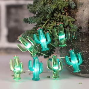 Christmas Cactus String Lights 10FT 40LEDs Nature Theme LED Lights with Remote USB & Battery Operated Fairy Lights for Home Party Wedding Garden Holiday St. Patrick's Day Decor(Green Lights) Christmas Cactus String Lights 10FT 40LEDs Nature Theme LED Lights with Remote USB & Battery Operated Fairy Lights for Home Party Wedding Garden Holiday St. Patrick's Day Decor(Green Lights)