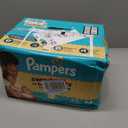 Pampers Swaddlers Diapers, Size 0 (up to 10 lbs), 84 Count, Absorbent, Keeps Baby Dry and Comfortable, Skin Safe Disposable Baby Diaper
