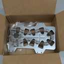 Upgraded Dryer Heating Element for SAMSUNG, DC47-00019A Dryer Heating Element Fit for DV42H5000EW/A3, DV45H7000EW/A2, DVE50R5200W/A3 Parts, Includes DC96-00887A, DC47-00016A, DC47-00018A, DC32-00007A