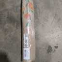 LUMI Spring Floral Door Mat, Low Profile Thin Mesh Doormats, Dirt Trapper Stain Resistant Welcome Mats, Waterproof Outside Mat for Home Decor, 24" x 35" 