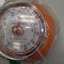 Zassenhaus Magnetic Retro Kitchen Timer, Classic Mechanical Cooking Timer (Orange), 2.75-Inch