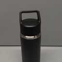 OUTSIDER Stainless Steel Vacuum Insulated Water BottleThermos with Copper Clad Inner Lining  BPA Free and Leak Proof, Great Travel Tumbler for Outdoor, Home, Office  26 ounces, Black