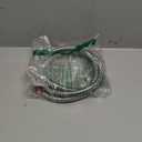 Eastman 6 ft Washing Machine Hose Connector with Elbow, 3/4 in FHT x 3/4 in FHT, Braided Stainless Steel, 48375 (Silver)