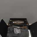 60th Birthday Gifts for Men Coffee Mug Set, 60th Birthday Party Supplies, Turning 60 Gift with 11 Oz Ceramic Cup Baseball Cap Apron Sock Bracelet Toilet Paper Keychain for Him, Dad, Husband, Friends