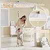 FUNLIO Baby Door Jumper for 6-24 Months (with Door Clamp), Baby Jumper Doorway with Strong Spring & Adjustable Strap, Portable Infant Baby Bouncer, Bearing 40 Lbs, CPC & CE Certified - Gray
Visit the FUNLIO Store