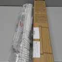 23.6" H Short Dog Gate Puppy Gate Pet Fence to Step Over, Retractable Mesh Doggie Gates Expands Up to 55 Inches Indoor Outdoor Dog Gates for Doorways Stairs