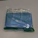 Tamaki 1 Pack Plastic Pencil Box Large Capacity Pencil Boxes Clear Boxes with Snap-tight Lid Stackable Design and Stylish Office Supplies Storage Organizer Box, Blue