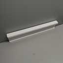 Picture Ledge Shelf with Lip, Black Floating Shelves for Wall Set of 2, 24 inch Wall Floating Shelves for Bedroom Living Room Bathroom Kitchen