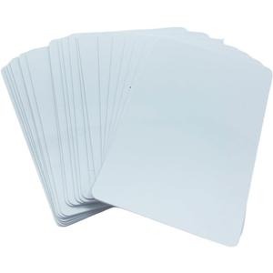 UID Blank Card can Repeatedly Erase The Card, 20 UID Smart Cards, 13.56MHz Replaceable IC PVC Blank Card, Suitable for Mi-fare Access Control, Copy and Read and Write. (20)