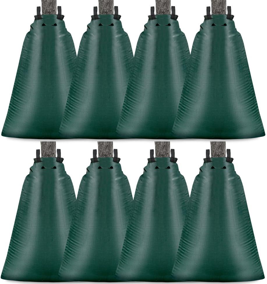 8 Pack 20 Gallon Tree Watering Bags Slow Release Tree Water Bag for New Trees