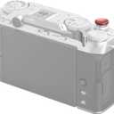 SmallRig Thumb Grip with Hot Shoe Cover for FUJIFILM X-M5 (Silver) - 4877