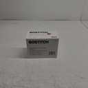 Bostitch Office Konnect Desk Organizer Accessory Tray & Storage Cup Bundle, Stacks for Desktop Storage,Makeup Organization, Black (Kit)