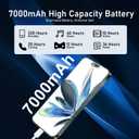 16 ProMa x Smartphone Unlocked Cell Phone, 6.99 HD Screen5G Phone, 12+512GB phoneunlocked, Android 13.0, 68+108MP Zoom Camera, Fingerprint Button Unlock-and take Photos (Deep Green)