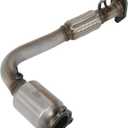Front Catalytic Converter 2015-2017 For Chevy For Equinox,2015-2017 For GMC For Terrain,Replace 644066,2.4L(EPA Compliant)