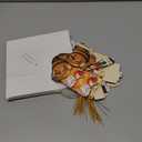 Amyhill 27 Pcs Christmas Ornaments Adult Beverages Liquor Champagne Bottle Wooden Cocktail Christmas Ornaments for Christmas Tree Decorative Hanging Ornaments with 11.8 Inch Gold Ropes