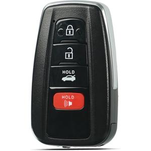 MechanMagic Smart Key Fob Replacement Fits for Toyota Camry 2018 2019 2020 2021 2022 2023 2024 Keyless Entry Remote Control FCC ID: HYQ14FBC Board: 231451-0351 PN:8990H-0E020 89904-06220 315MHz