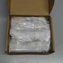 Rergy 10 Pack Brushed Nickel Cabinet Pulls Kitchen Cabinet Handles, 3inch Cabinet Pullls Brushed Nickel&Gold Kitchen Pulls Cabinet Handles Zinc Alloy Hardware for Cupboard,Closet,Cabinets (Hole Center: 3in(76mm))