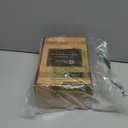 600 Count | Kingseal FSC Certified Disposable Paper Drinking Straws, BLACK, Unwrapped, 7.75 inch Length x 0.6mm diameter, "Jumbo" Size, Biodegradable, Earth Friendly, Bulk Pack - 600 Straws per Box