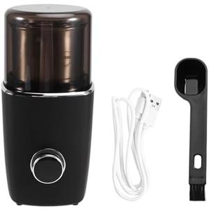 Aboiled Hands-Free Coffee Grinder - Cordless Rechargeable Coffee Mill Camping Travel