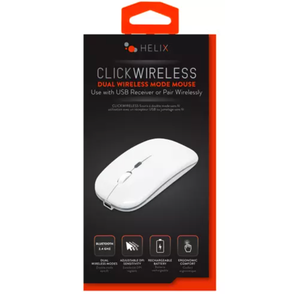 HELIX CLICK WIRELESS DUAL WIRELESS MODE MOUSE