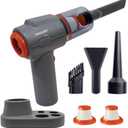 PRO Handheld Vacuum and Docking Station, Compact Wireless Vacuum Cleaner, Lightweight Powerful for Home Kitchen Car Corner Upholstery Pet Hair Dust Crumbs Cleaning