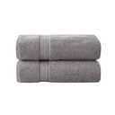 Madison Park 800GSM Bath Sheet Towel Oversized 34" x 68" 2 Pack 100% Cotton Bath Towel Set Highly Absorbent Hotel Spa Quality for Bathroom, Grey