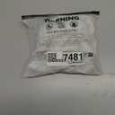 Milumia Women's Plunge V Neck Backless Sleeveless Bodycon Party Club Night Rompers (White)